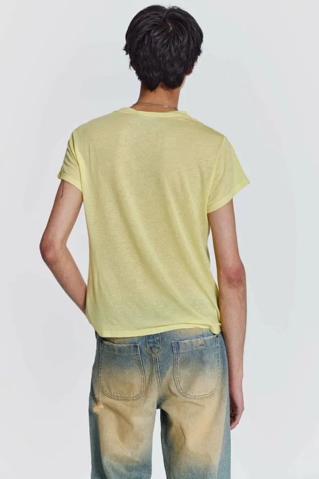 Sex Symbol Tee Yellow Men Jaded London TShirts Sex Symbol Tee Yellow Men Jaded London TShirts