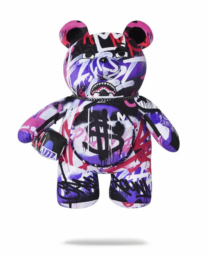 SHARK ATELIER MONEYBEAR TEDDYBEAR BACKPACK Bags SPRAYGROUND