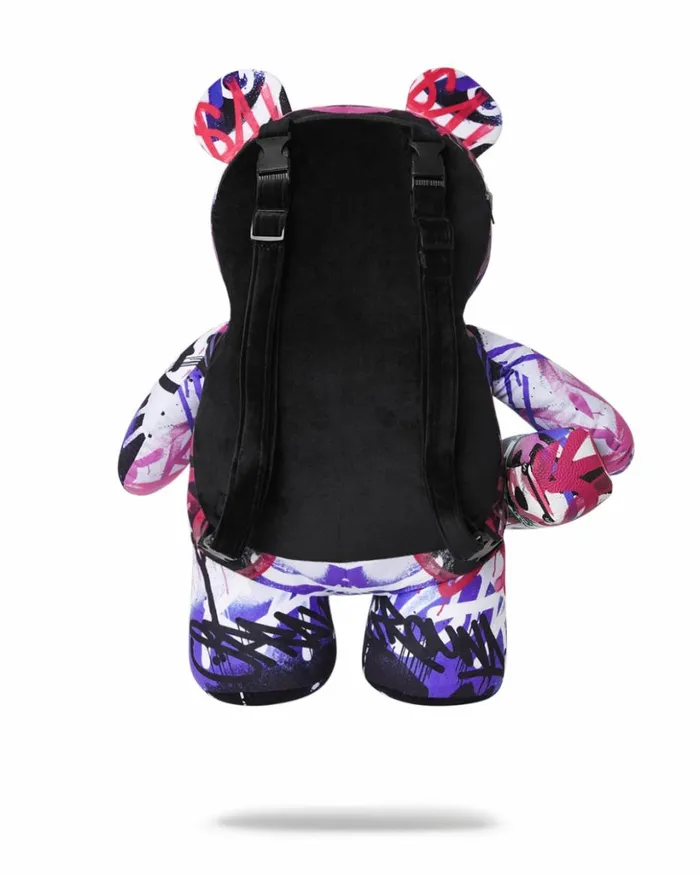 SHARK ATELIER MONEYBEAR TEDDYBEAR BACKPACK Bags SPRAYGROUND
