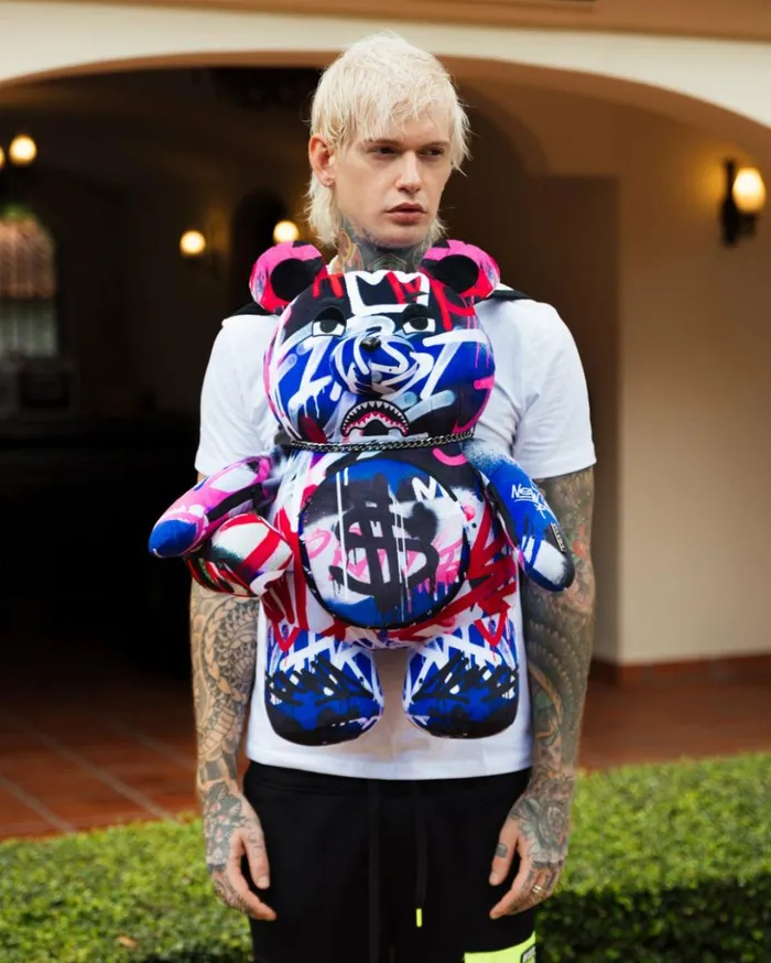SHARK ATELIER MONEYBEAR TEDDYBEAR BACKPACK Bags SPRAYGROUND