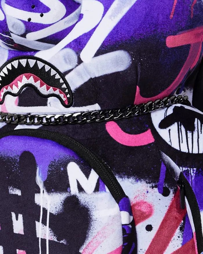 SHARK ATELIER MONEYBEAR TEDDYBEAR BACKPACK Bags SPRAYGROUND