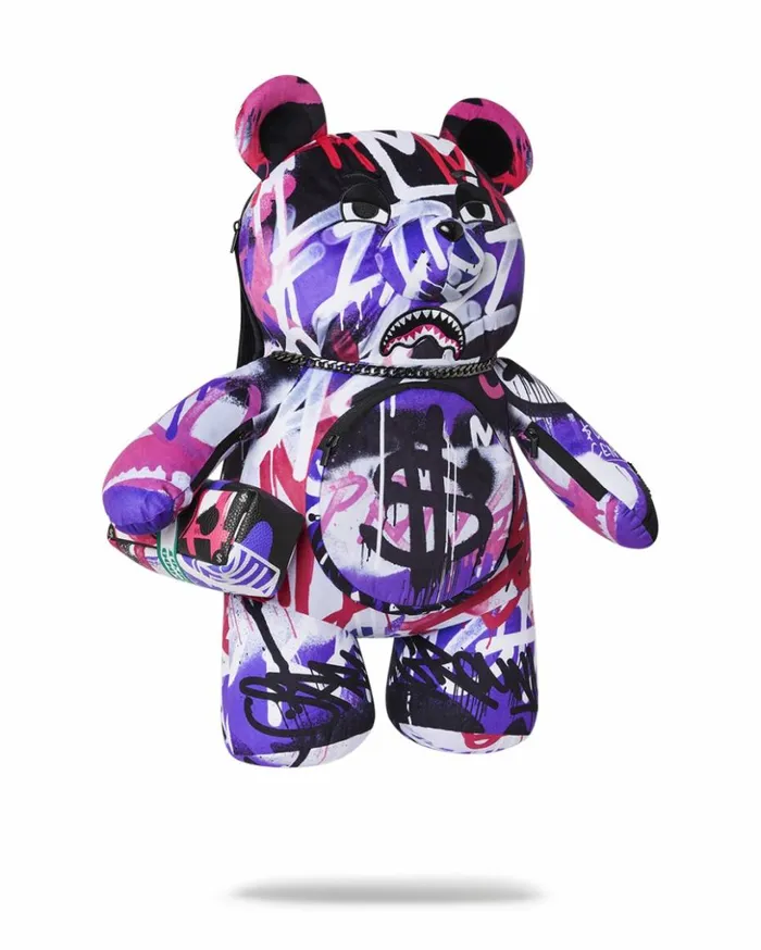 SHARK ATELIER MONEYBEAR TEDDYBEAR BACKPACK Bags SPRAYGROUND
