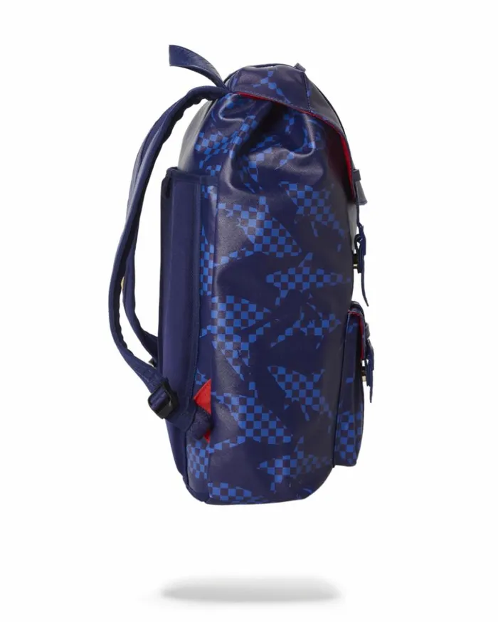 SHARK CHECK BLUE HILLS BACKPACK Bags SPRAYGROUND