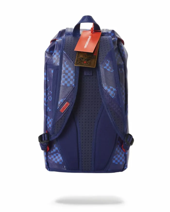 SHARK CHECK BLUE HILLS BACKPACK Bags SPRAYGROUND