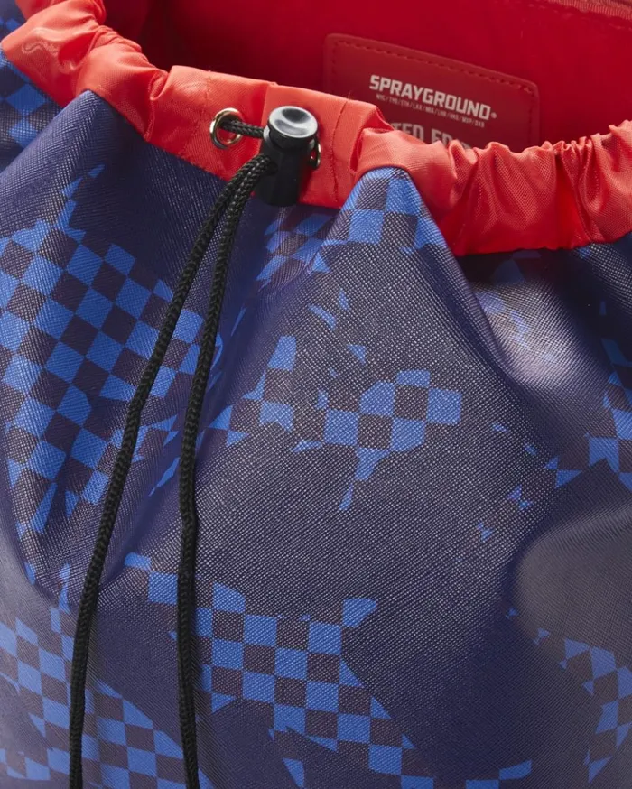 SHARK CHECK BLUE HILLS BACKPACK Bags SPRAYGROUND