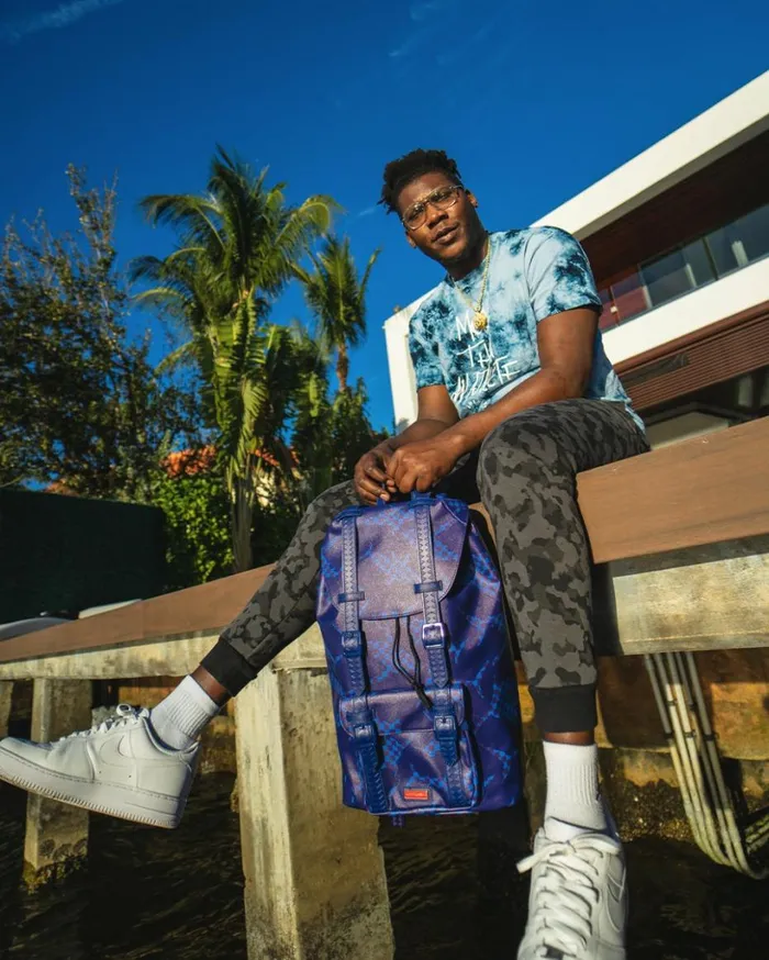 SHARK CHECK BLUE HILLS BACKPACK Bags SPRAYGROUND