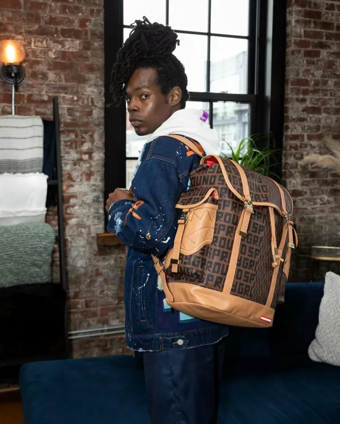SHARKFINITY MONTE CARLO Bags SPRAYGROUND