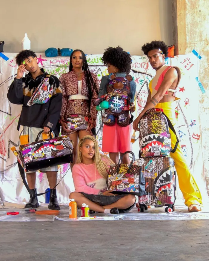 SHARKS IN PARIS THE RIZZ PALACE HANDBAG Bags SPRAYGROUND