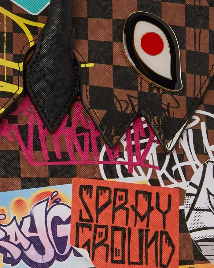 SHARKS IN PARIS THE RIZZ PALACE HANDBAG Bags SPRAYGROUND