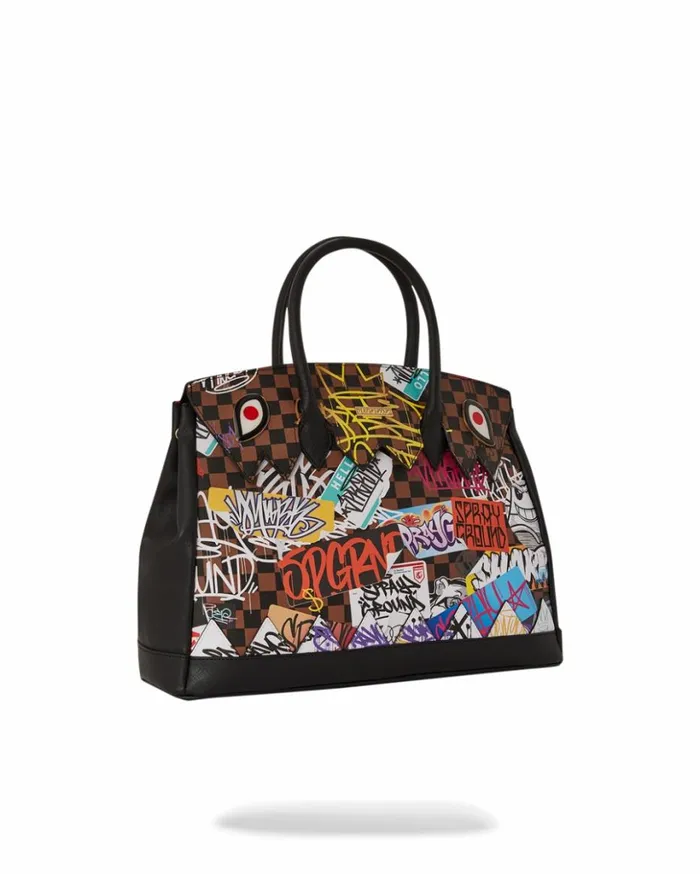 SHARKS IN PARIS THE RIZZ PALACE HANDBAG Bags SPRAYGROUND