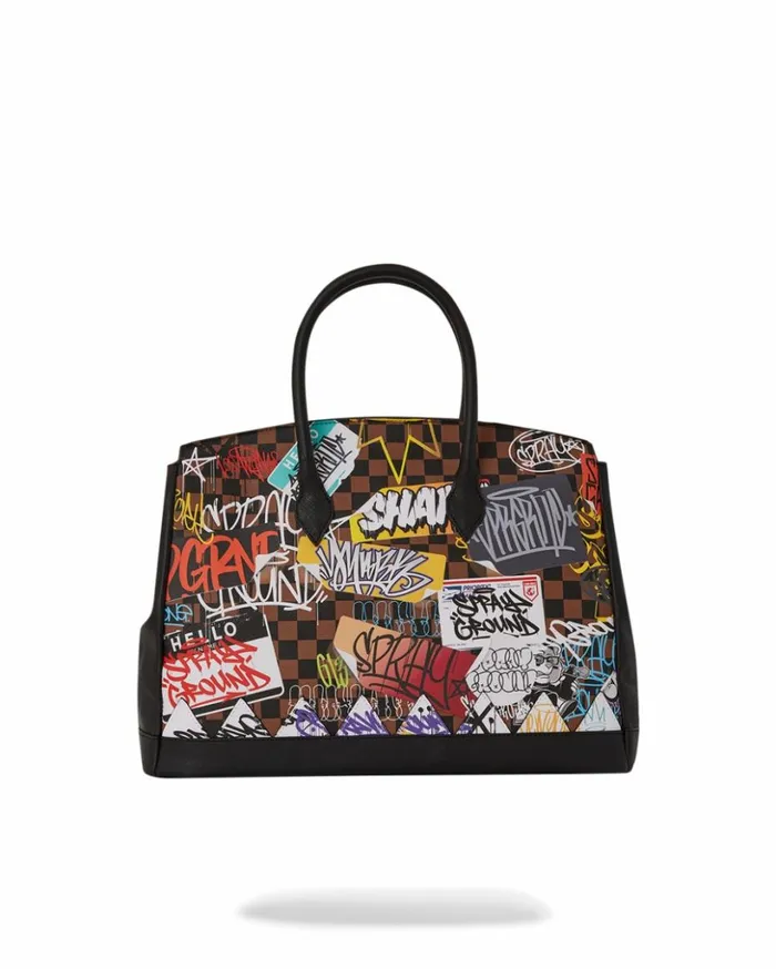 SHARKS IN PARIS THE RIZZ PALACE HANDBAG Bags SPRAYGROUND