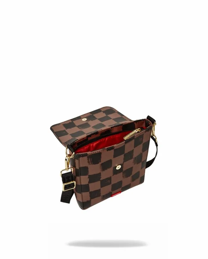 SHARKS IN PARIS VANQUISH LARGE SLING CROSSBODY Bags SPRAYGROUND