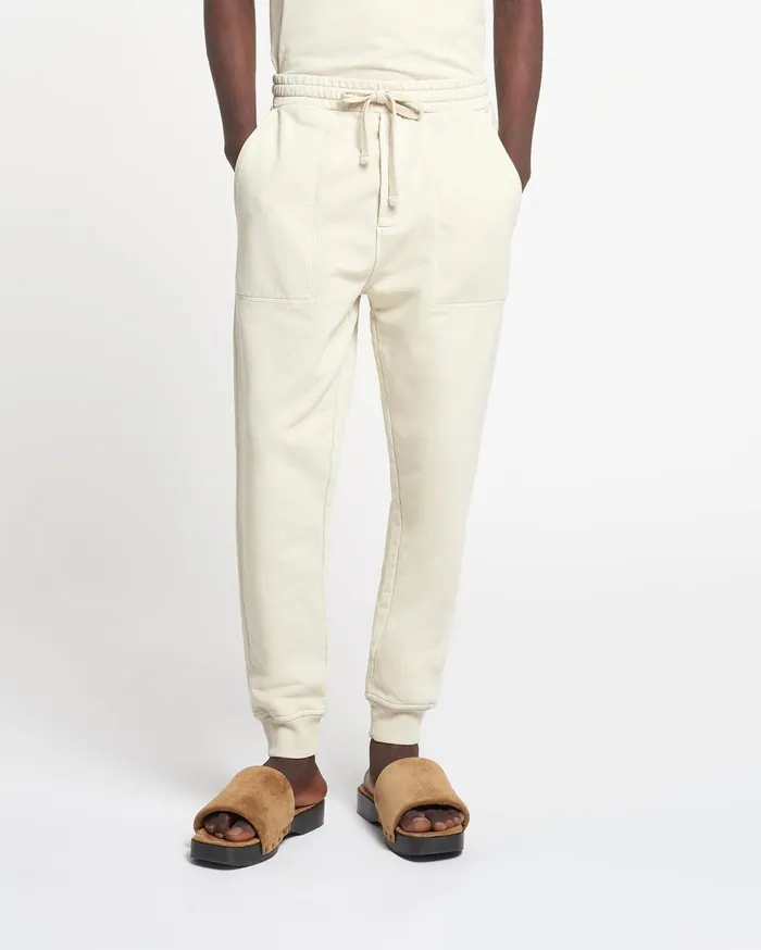 Shay Logo Sweatpants Shell Symbol MenWomen Nanushka Pants