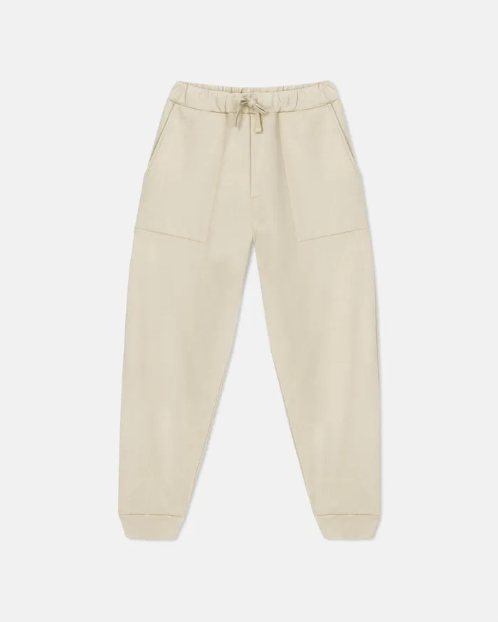 Shay Logo Sweatpants Shell Symbol MenWomen Nanushka Pants