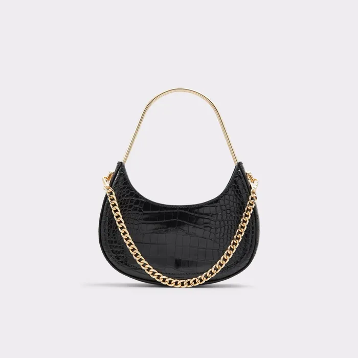 Sheinax Black Women ALDO Shoulder Bags