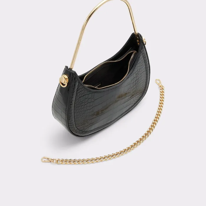 Sheinax Black Women ALDO Shoulder Bags