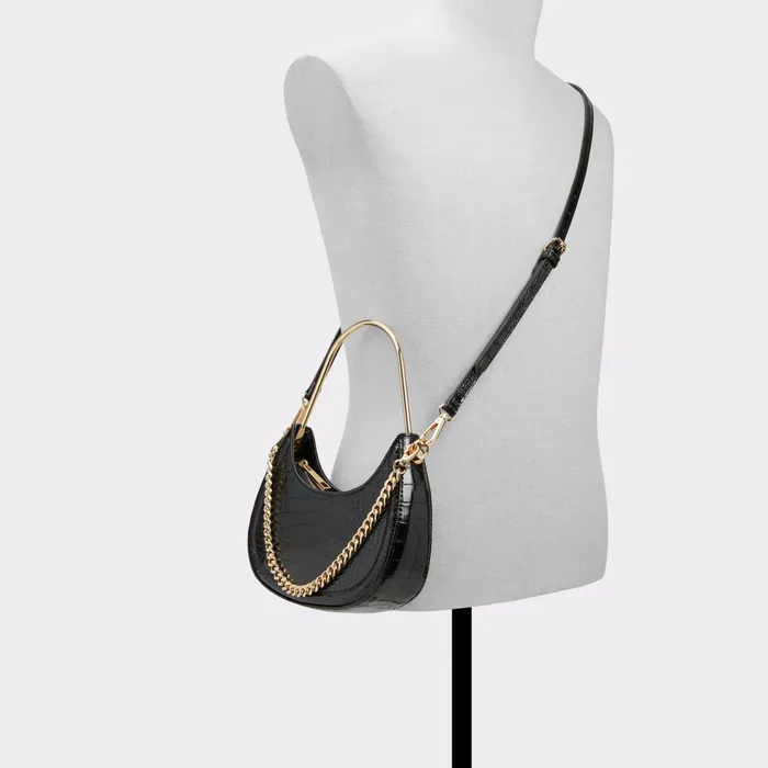 Sheinax Black Women ALDO Shoulder Bags