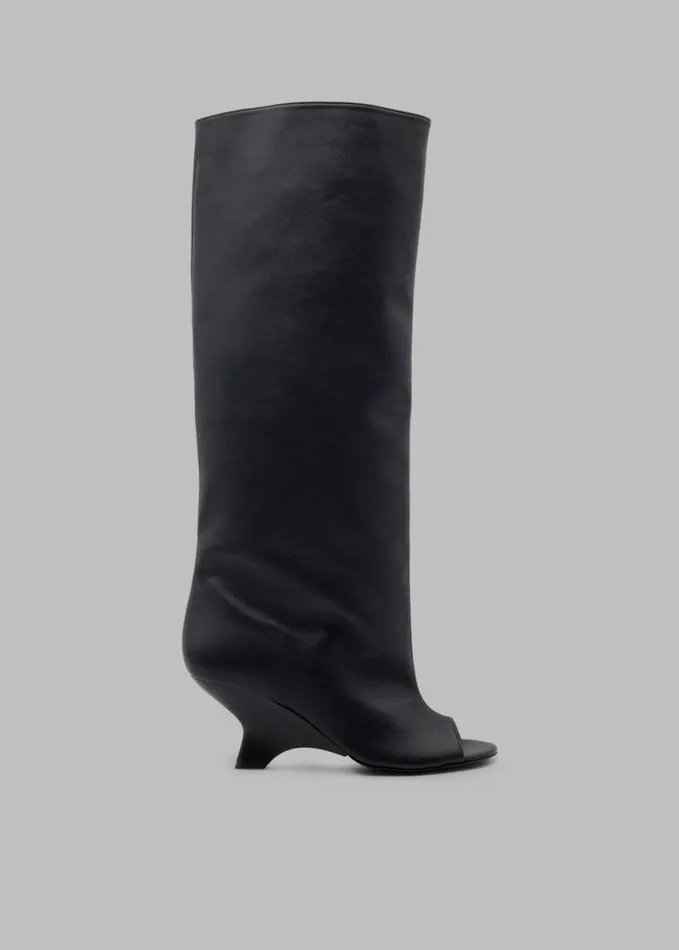 Shoes Women The Frankie Shop Gia Borghini Ninette Boots 8211 Black