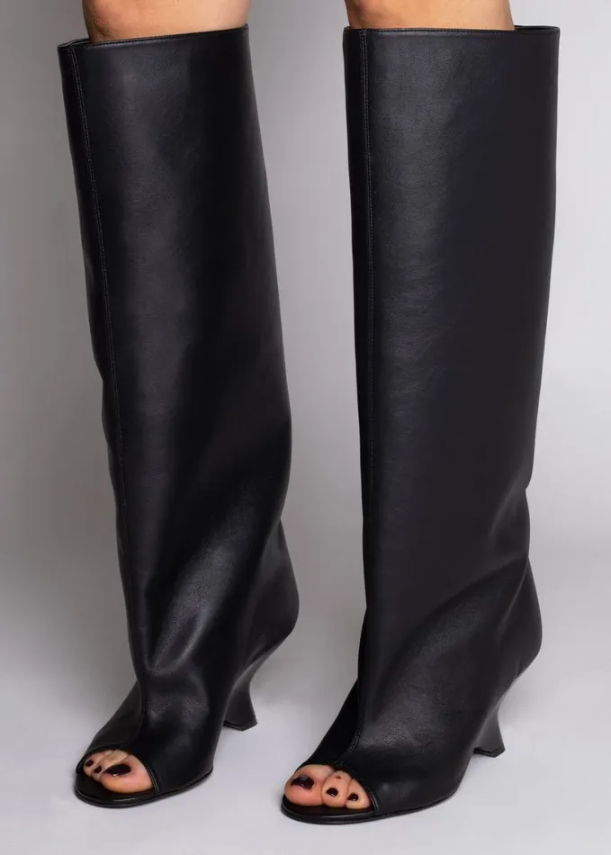 Shoes Women The Frankie Shop Gia Borghini Ninette Boots 8211 Black