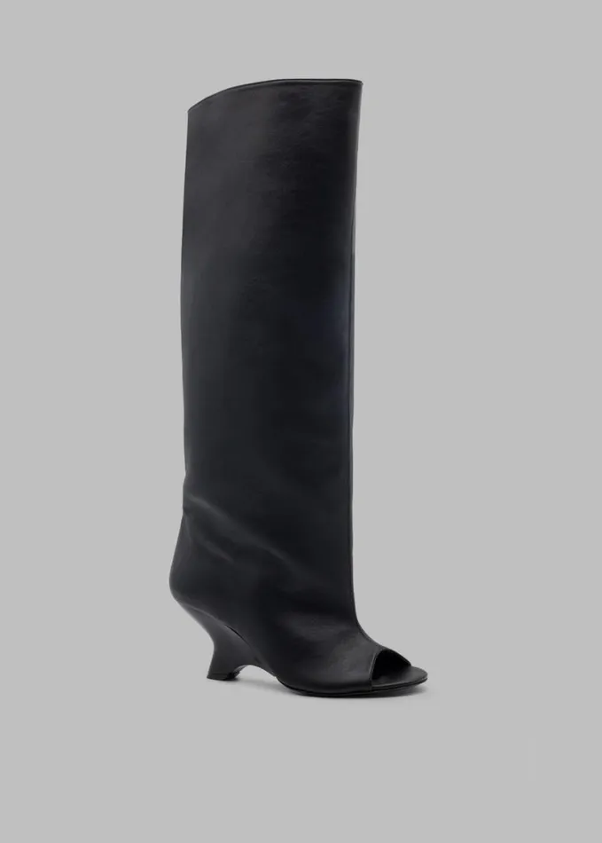 Shoes Women The Frankie Shop Gia Borghini Ninette Boots 8211 Black