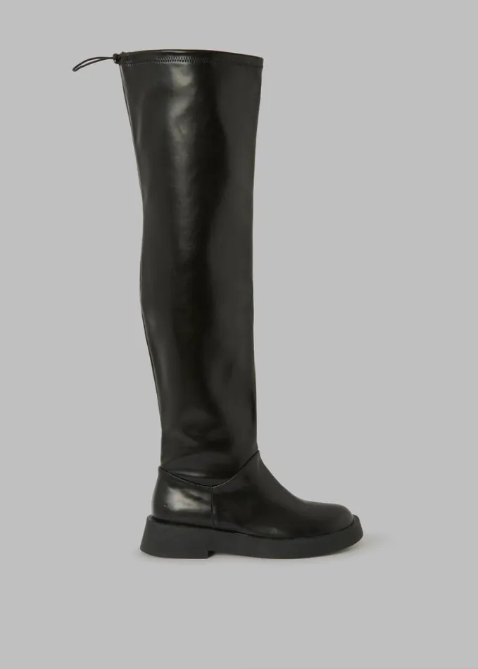 Shoes Women The Frankie Shop Jamie Boots 8211 Black