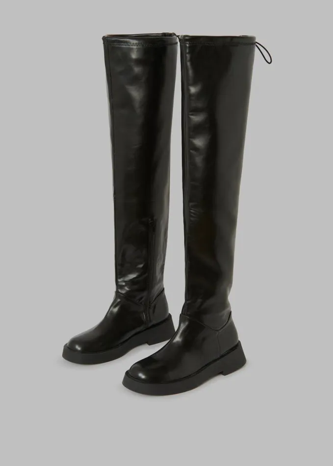 Shoes Women The Frankie Shop Jamie Boots 8211 Black