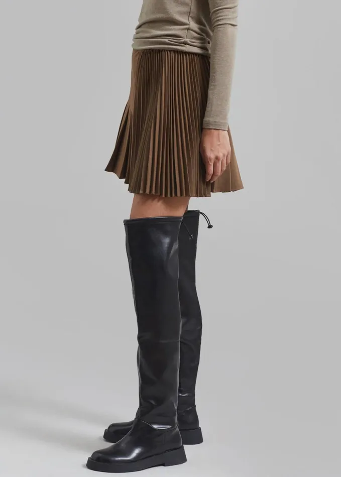 Shoes Women The Frankie Shop Jamie Boots 8211 Black