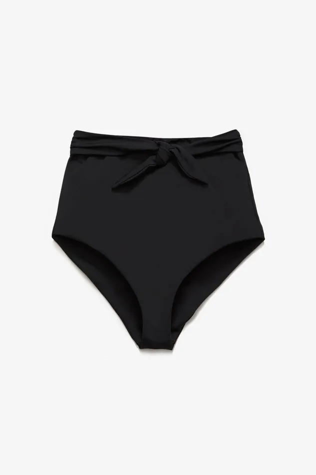 Shop Core Collection Mara Hoffman Goldie Bikini Bottom Black
