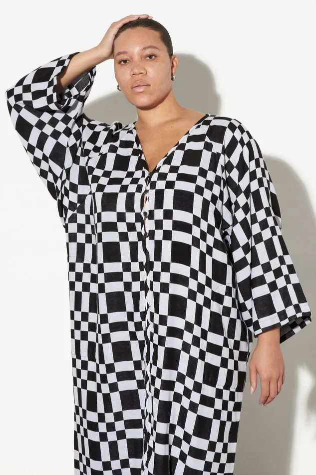 Shop Coverups Mara Hoffman Phoebe Dress White And Black Shop Coverups Mara Hoffman Phoebe Dress White And Black