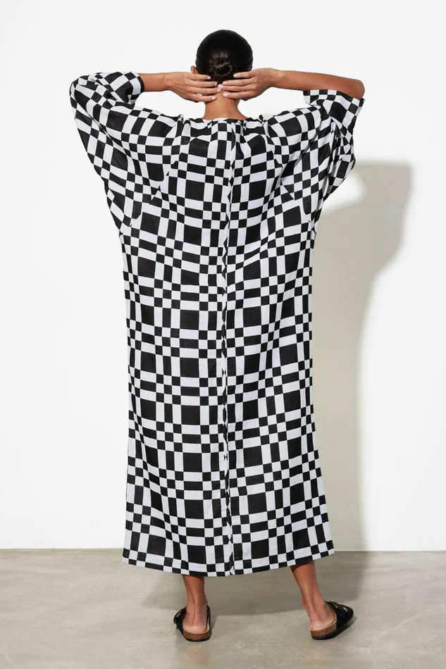 Shop Coverups Mara Hoffman Phoebe Dress White And Black Shop Coverups Mara Hoffman Phoebe Dress White And Black