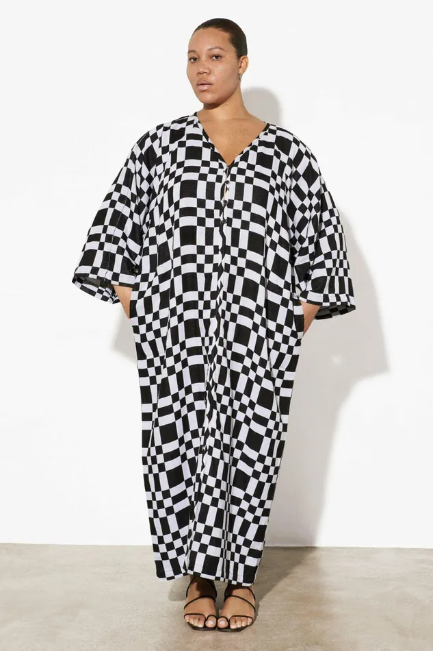 Shop Coverups Mara Hoffman Phoebe Dress White And Black Shop Coverups Mara Hoffman Phoebe Dress White And Black