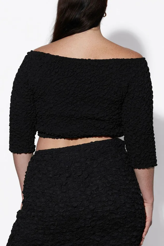 Shop Extended Sizes Mara Hoffman Extended Aja Top Black Shop Extended Sizes Mara Hoffman Extended Aja Top Black