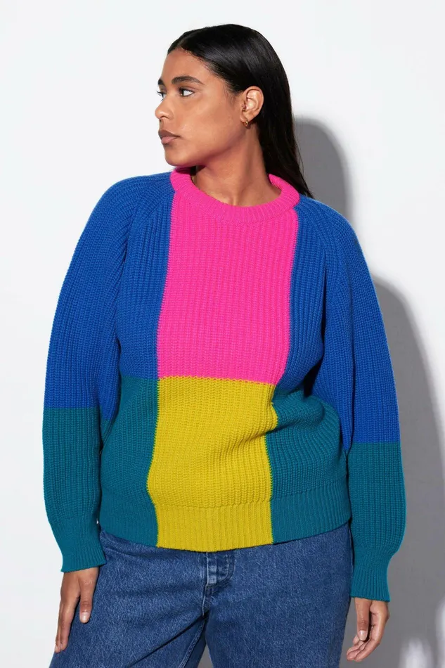 Shop Extended Sizes Mara Hoffman Extended Andi Sweater Multi Shop Extended Sizes Mara Hoffman Extended Andi Sweater Multi