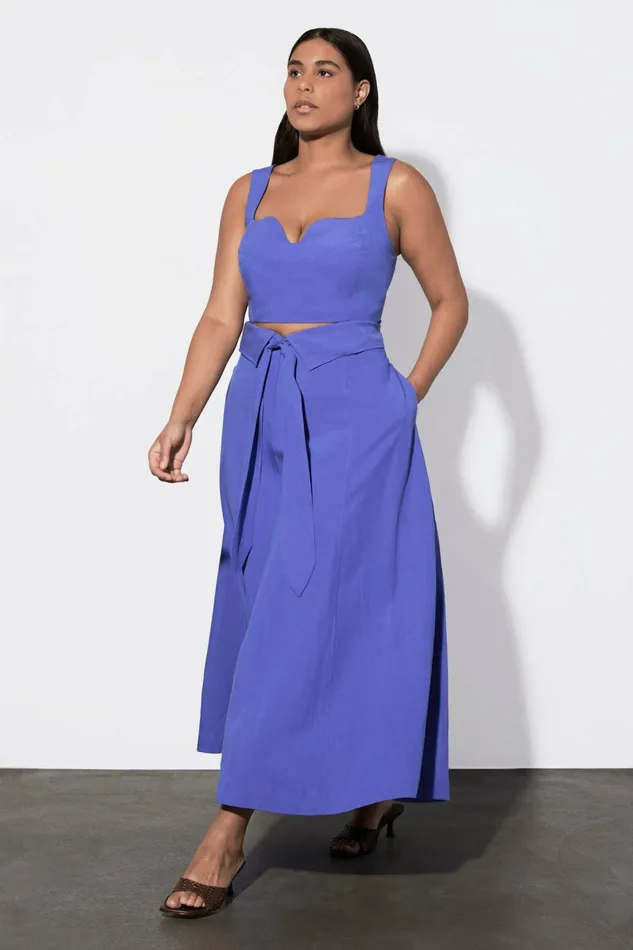 Shop Extended Sizes Mara Hoffman Extended Anna Skirt Purple Shop Extended Sizes Mara Hoffman Extended Anna Skirt Purple