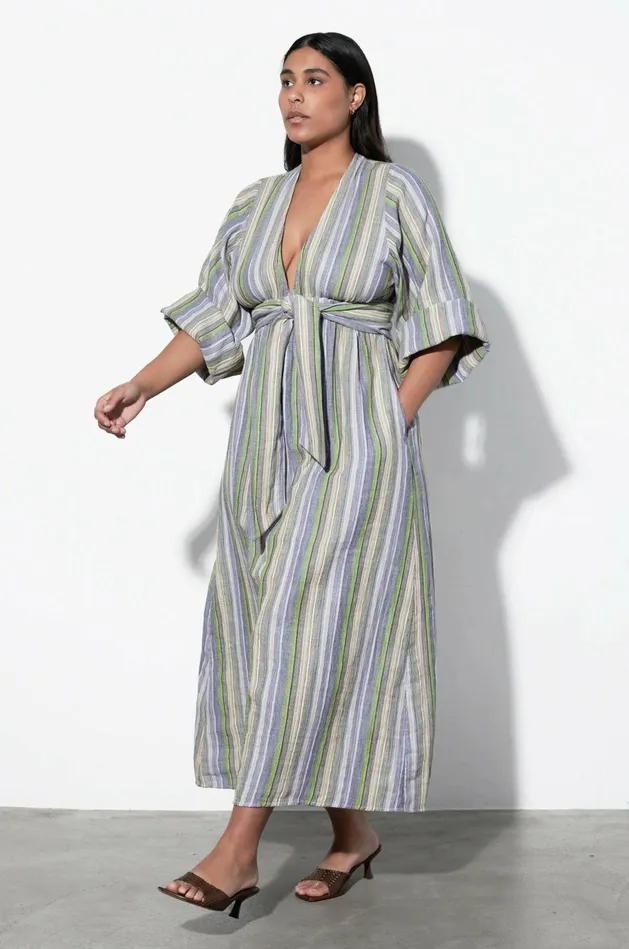 Shop Extended Sizes Mara Hoffman Extended Blair Dress Multi Shop Extended Sizes Mara Hoffman Extended Blair Dress Multi