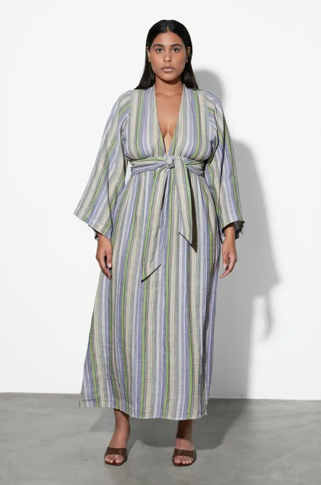 Shop Extended Sizes Mara Hoffman Extended Blair Dress Multi Shop Extended Sizes Mara Hoffman Extended Blair Dress Multi