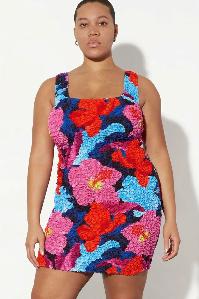 Shop Extended Sizes Mara Hoffman Extended Laura Dress Multi Shop Extended Sizes Mara Hoffman Extended Laura Dress Multi