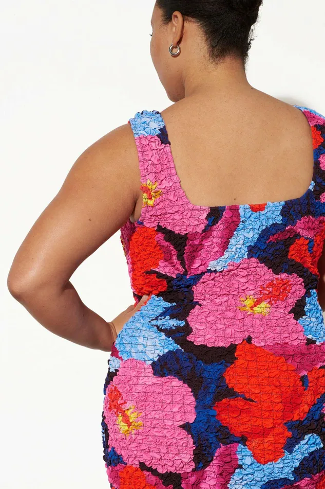 Shop Extended Sizes Mara Hoffman Extended Laura Dress Multi Shop Extended Sizes Mara Hoffman Extended Laura Dress Multi