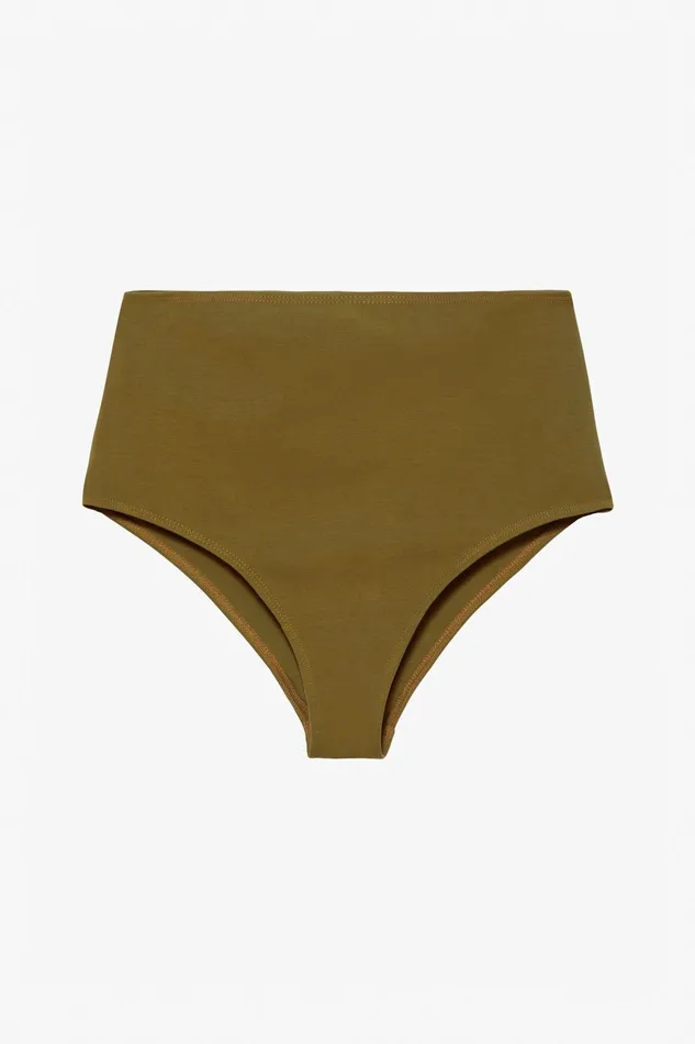 Shop Extended Sizes Mara Hoffman Extended Lydia Bikini Bottom Green