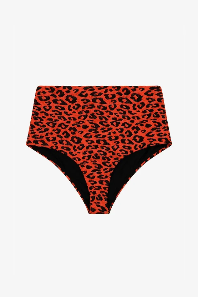 Shop Extended Sizes Mara Hoffman Extended Lydia Bikini Bottom Red