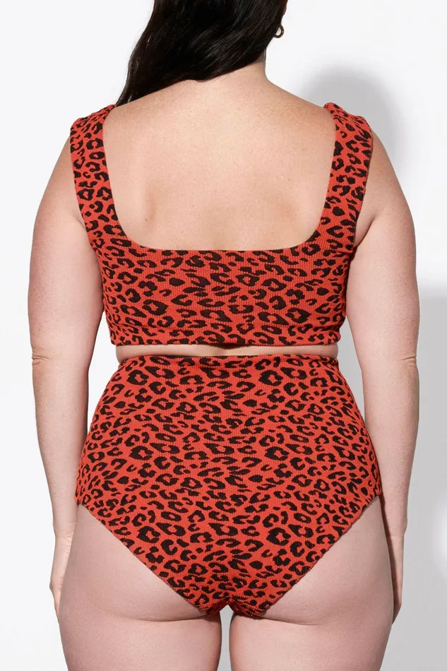 Shop Extended Sizes Mara Hoffman Extended Lydia Bikini Bottom Red Shop Extended Sizes Mara Hoffman Extended Lydia Bikini Bottom Red