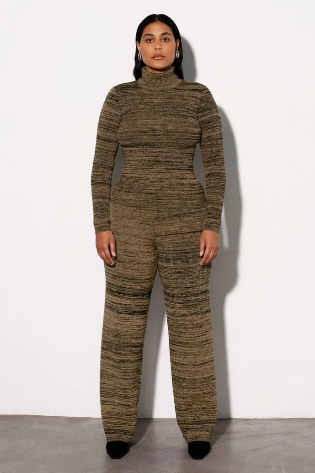 Shop Extended Sizes Mara Hoffman Extended Marcel Pant Brown Shop Extended Sizes Mara Hoffman Extended Marcel Pant Brown