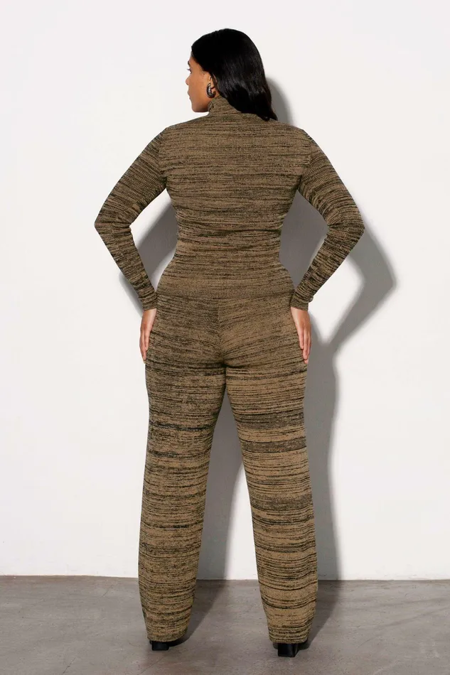 Shop Extended Sizes Mara Hoffman Extended Marcel Pant Brown Shop Extended Sizes Mara Hoffman Extended Marcel Pant Brown