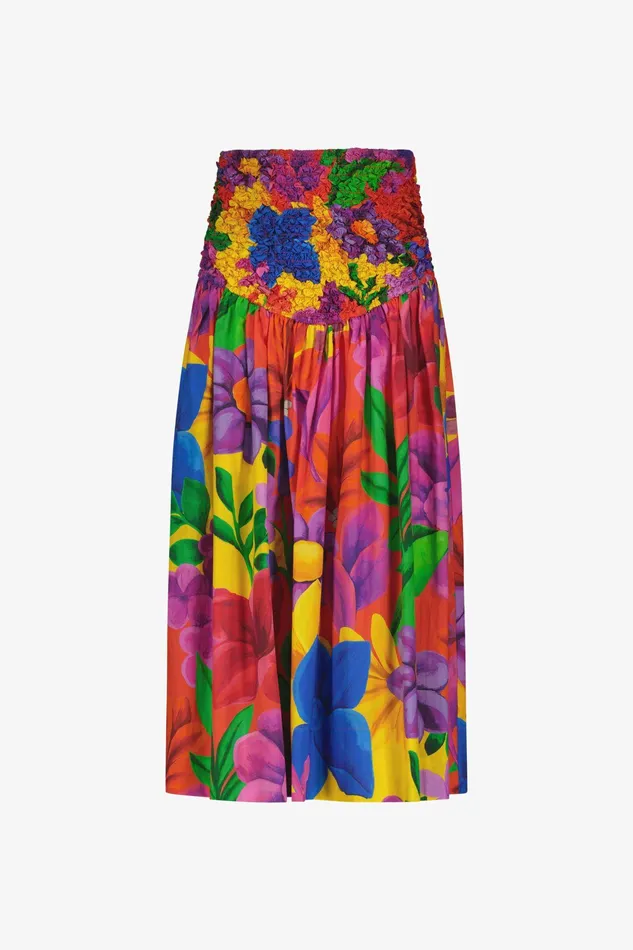 Shop Extended Sizes Mara Hoffman Extended Nicole Skirt Multi