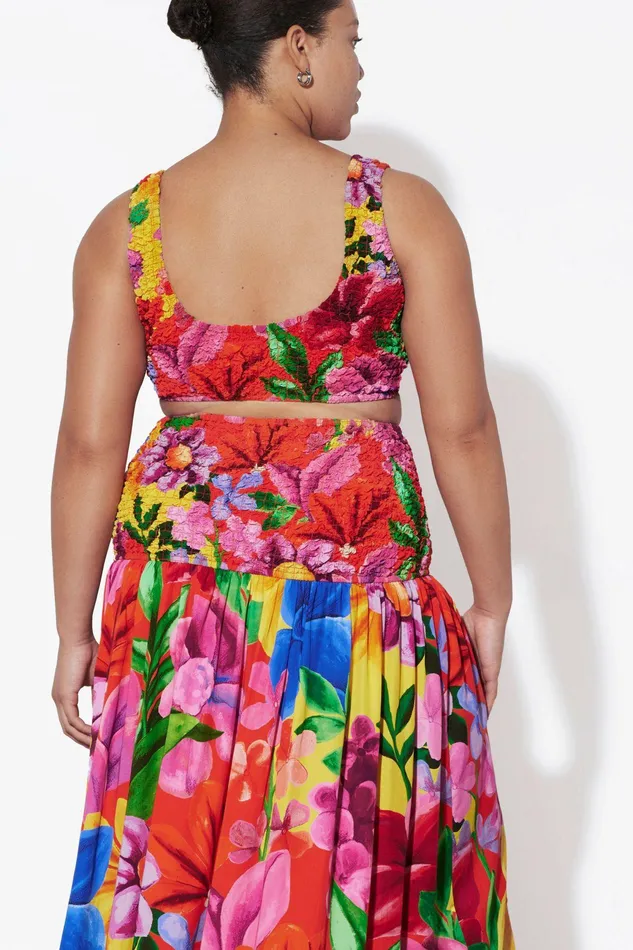 Shop Extended Sizes Mara Hoffman Extended Nicole Skirt Multi Shop Extended Sizes Mara Hoffman Extended Nicole Skirt Multi