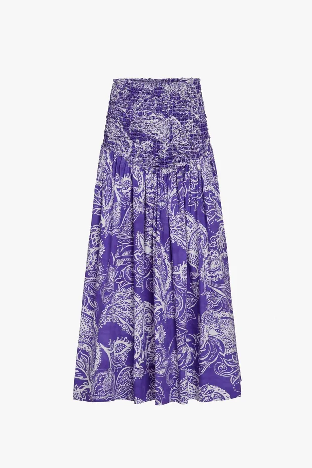 Shop Extended Sizes Mara Hoffman Extended Nicole Skirt Purple