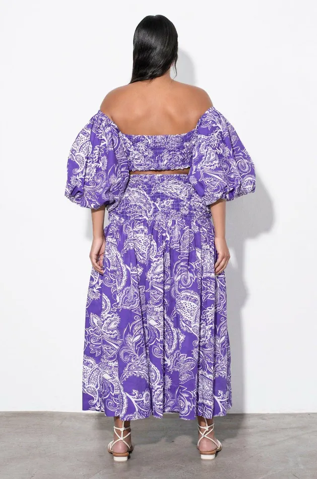 Shop Extended Sizes Mara Hoffman Extended Nicole Skirt Purple Shop Extended Sizes Mara Hoffman Extended Nicole Skirt Purple