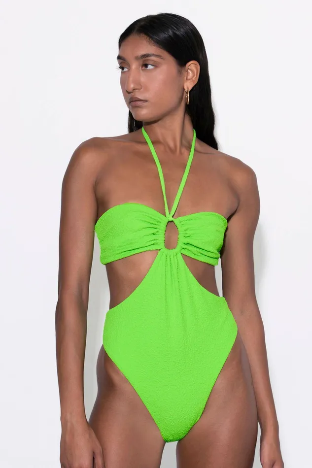 Shop One Pieces Mara Hoffman Blanca One Piece Green