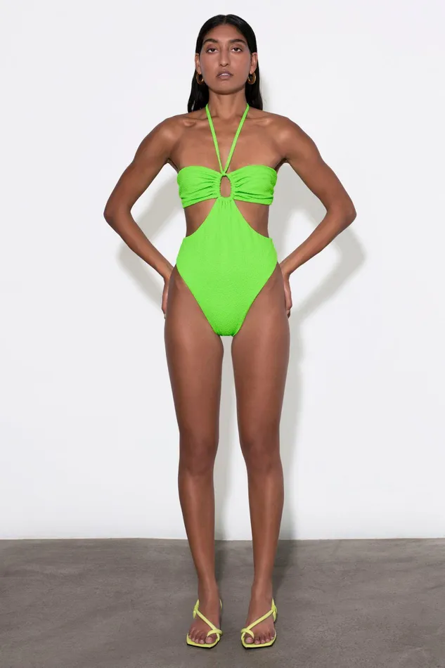 Shop One Pieces Mara Hoffman Blanca One Piece Green