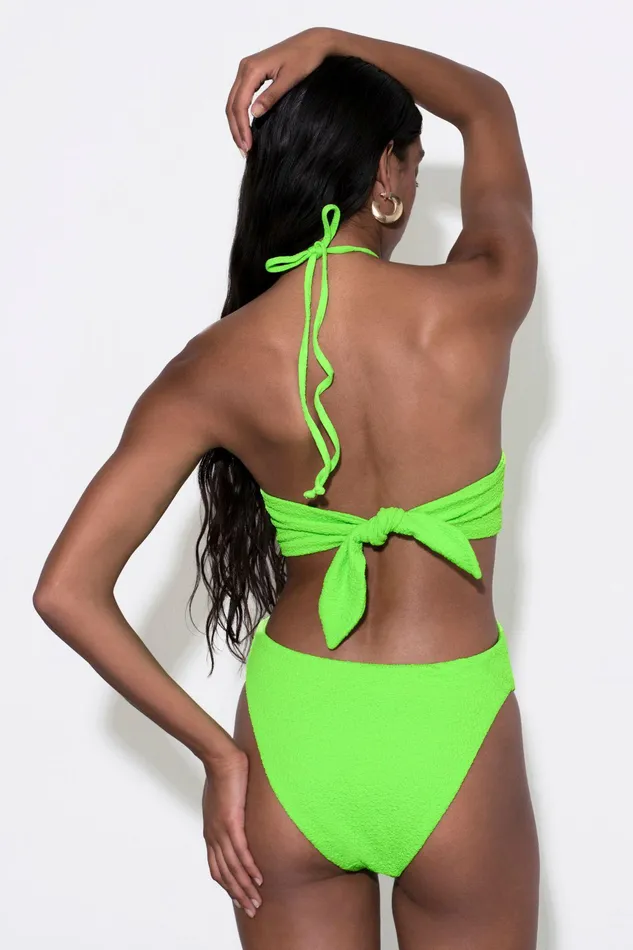 Shop One Pieces Mara Hoffman Blanca One Piece Green